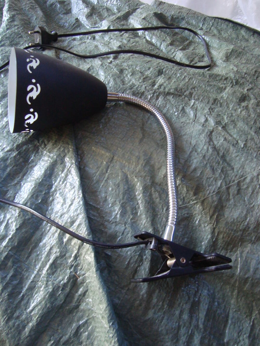 lampe de bureau noire Meubles