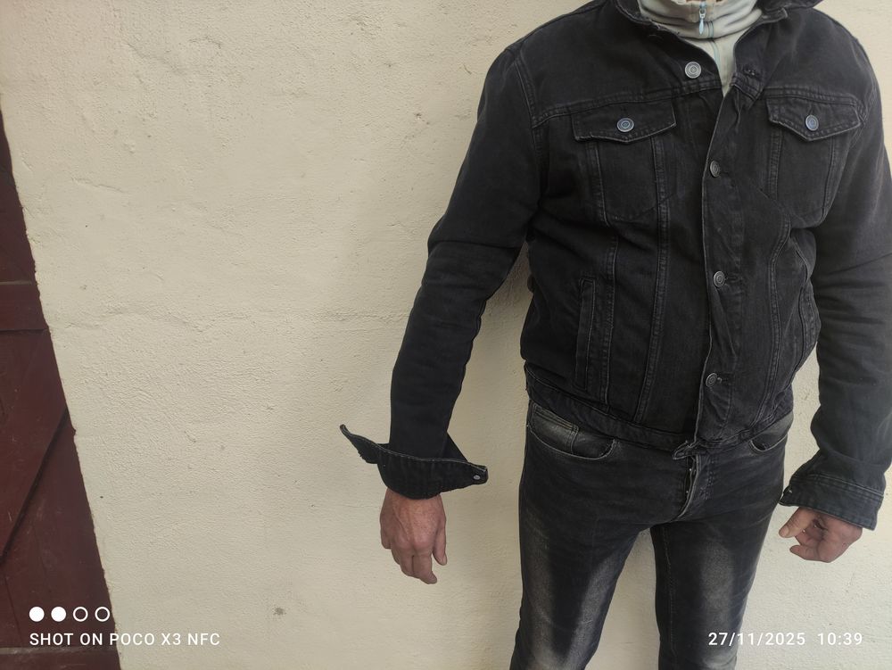 Veste jean homme taille L neuve jamais port&eacute; Vêtements