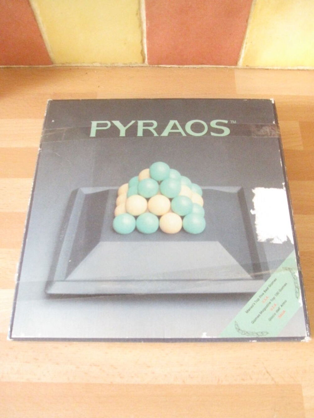 Pyraos Gigamic Jeux / jouets