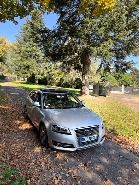 Audi A3 2.0 TDI 140 DPF Ambition Luxe 2008 occasion Thiers 63300