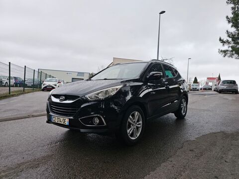 Hyundai iX35 ix35 1.7 CRDi 115 2WD Blue Drive Pack Inventive 2013 occasion Fabr&egrave;gues 34690