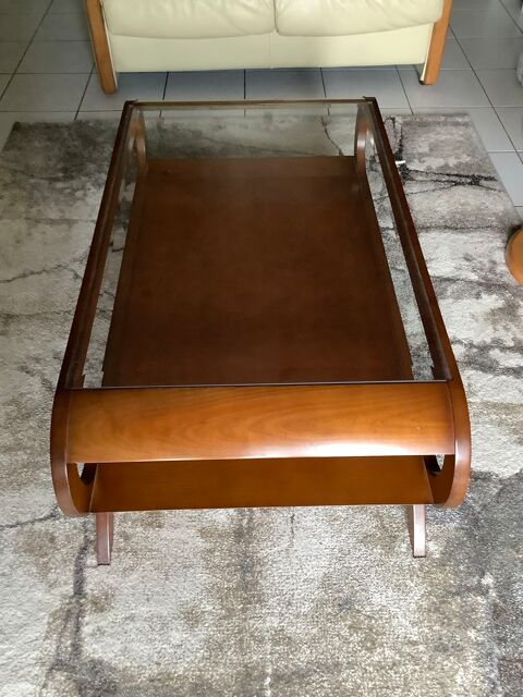 Belle table de salon 140 Saint-Jean-Rohrbach (57)