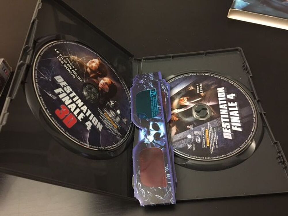 DVD Destination finale 4 DVD et blu-ray