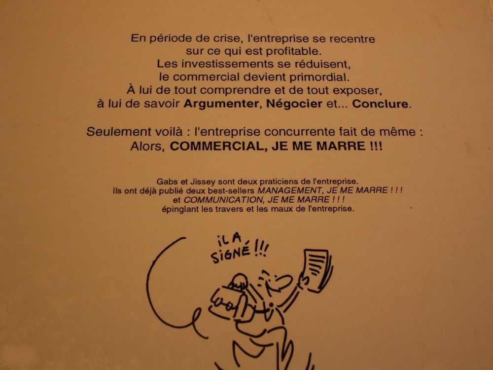 lot 3 livres JE ME MARRE!!! de Gabs &amp; Jissey
Livres et BD