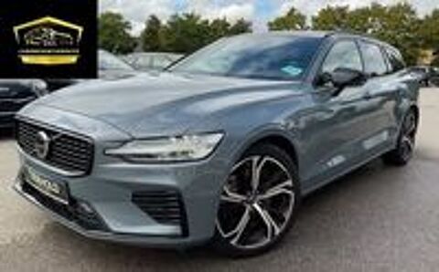 V60 T8 AWD 310 ch + 145 ch Geartronic 8 Polestar Engineered 2022 occasion 38440 Saint-Jean-de-Bournay