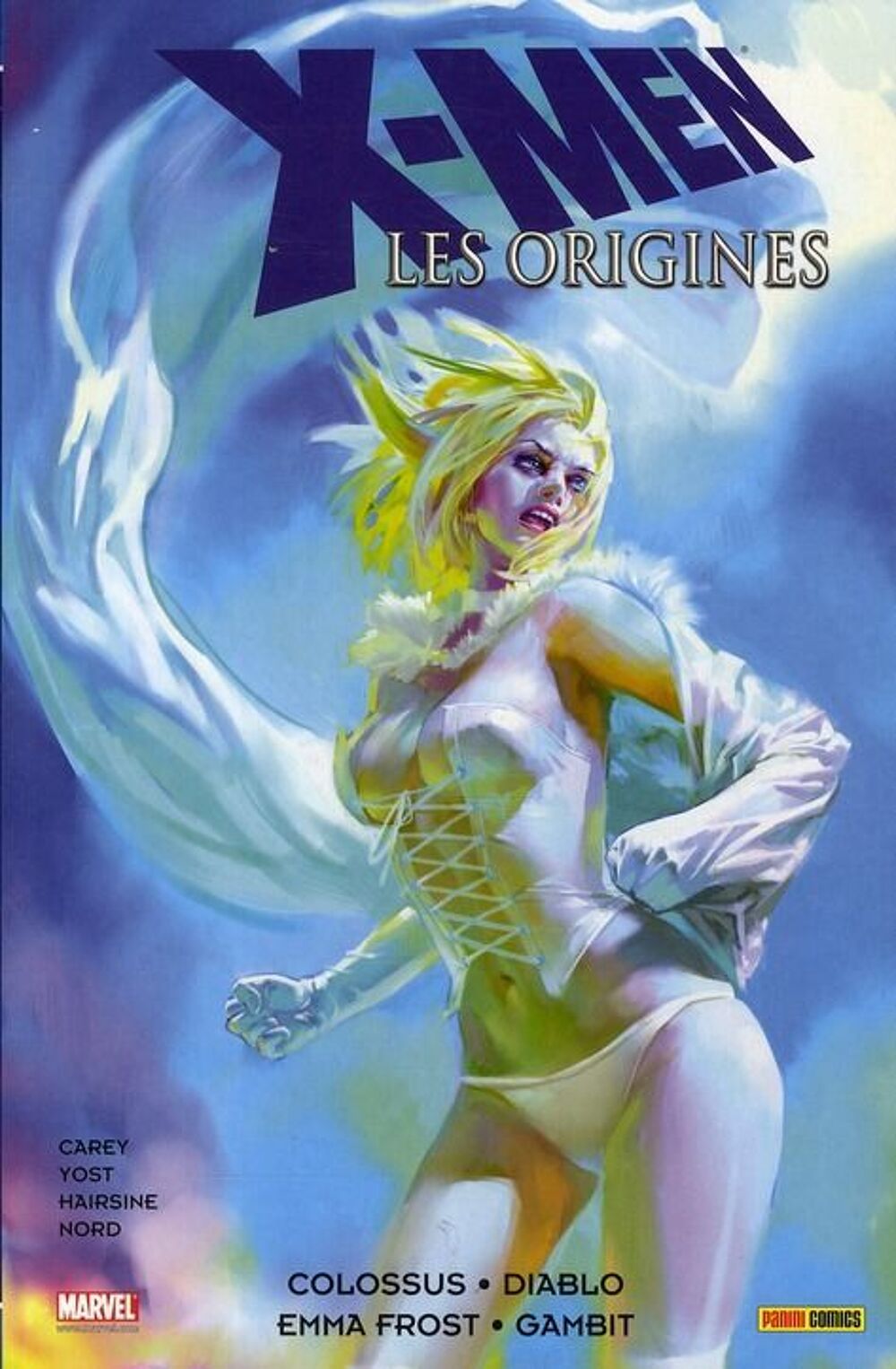 X-Men - les origines t.1 Livres et BD