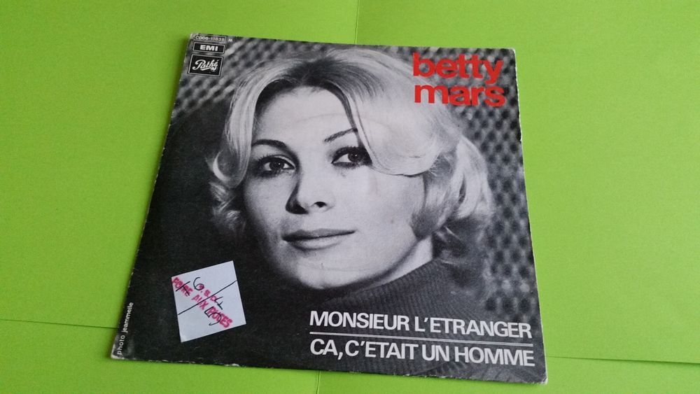 BETTY MARS CD et vinyles