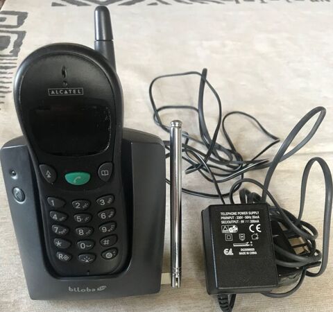 T�l�phone vintage Alcatel Biloba 130 0 Richwiller (68)