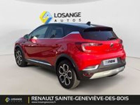 Captur mild hybrid 160 EDC Techno 2023 occasion 91700 Sainte-Genevi&egrave;ve-des-Bois