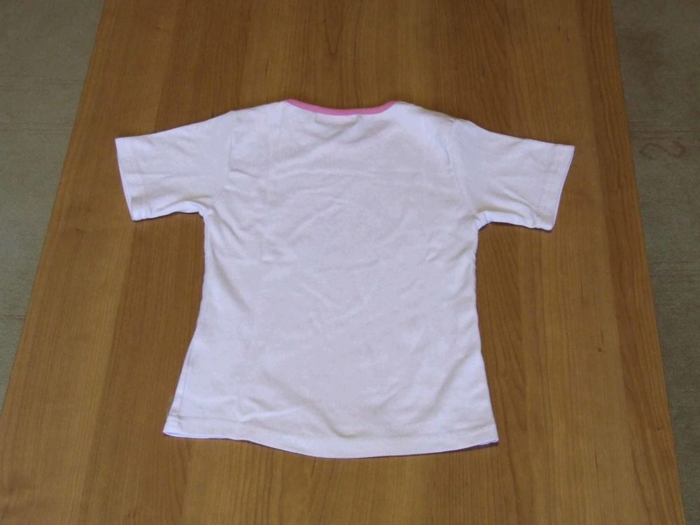 Tee-shirt manches courtes, PARADISE, Blanc, 8&nbsp;ans Vêtements enfants