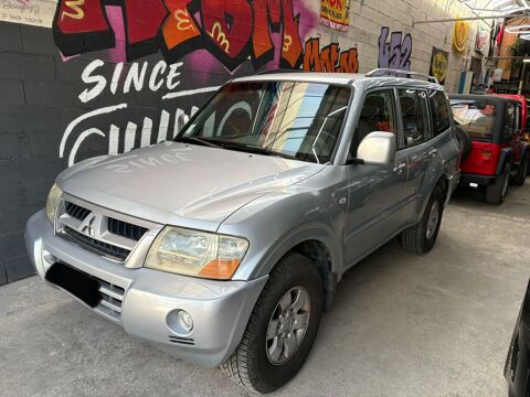 Mitsubishi Pajero 3,2 dis ch&acirc;ssis long 2026 occasion La Crau 83260