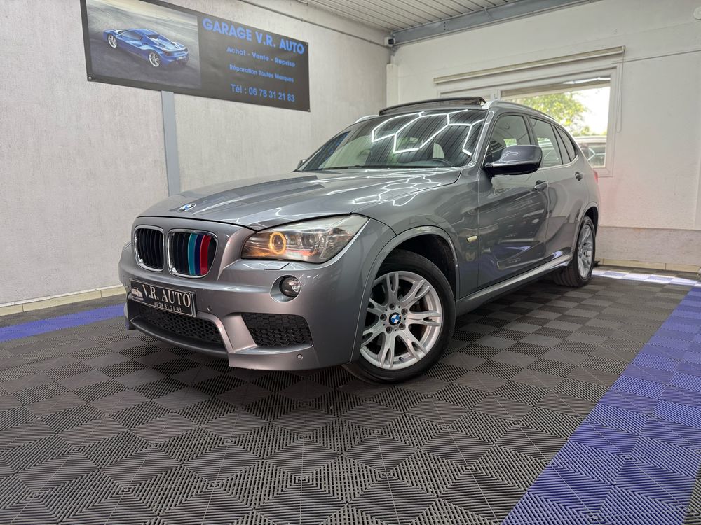 X1 sDrive 18d 143 ch Sport Design A 2012 occasion 69120 Vaulx-en-Velin