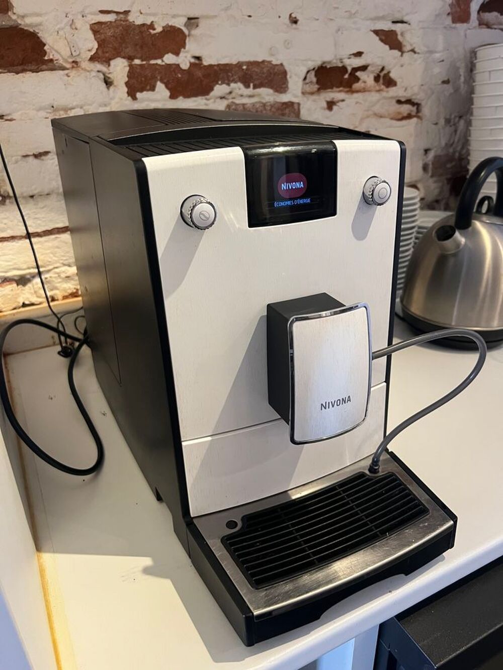 Machine &agrave; caf&eacute; automatique Nivona Electroménager