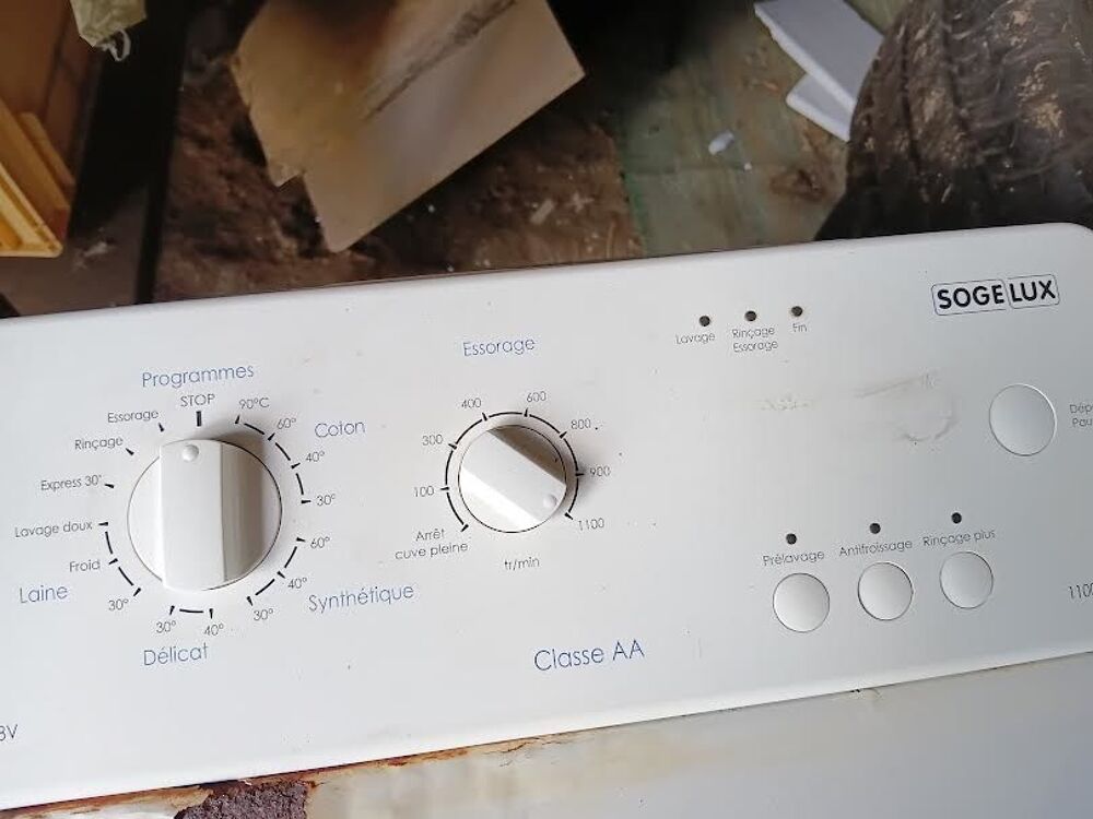 MACHINE A LAVER SOGELUX Electroménager