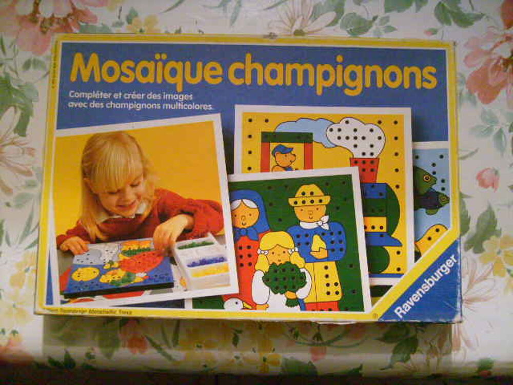 Boite de jeu&quot; Mosa&iuml;que-champignon Ravensburger &quot; Jeux / jouets