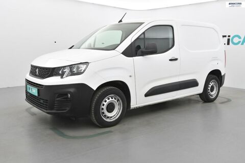 Peugeot Partner STANDARD 650 KG BLUEHDI 75 BVM5 PREMIUM 2019 occasion Jonzac 17500