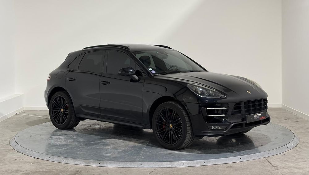 Macan Turbo 3.6 V6 400 ch PDK 2015 occasion 30132 Caissargues