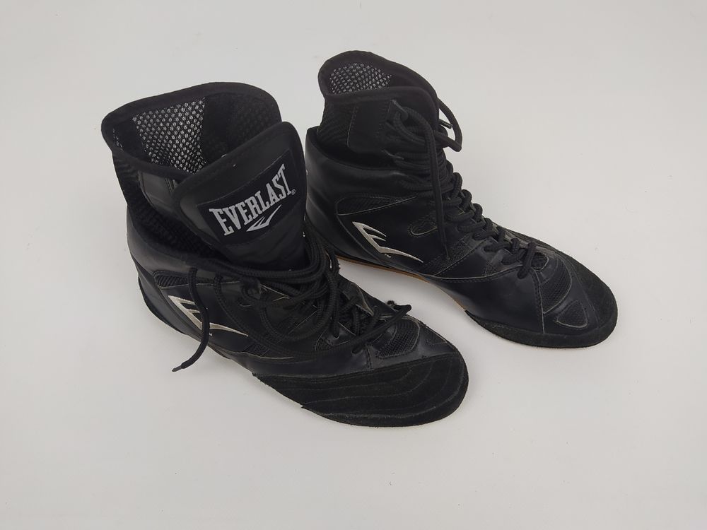 EVERLAST Chaussures de Boxe Hautes Femme T40 Hi-Top Cuir Chaussures