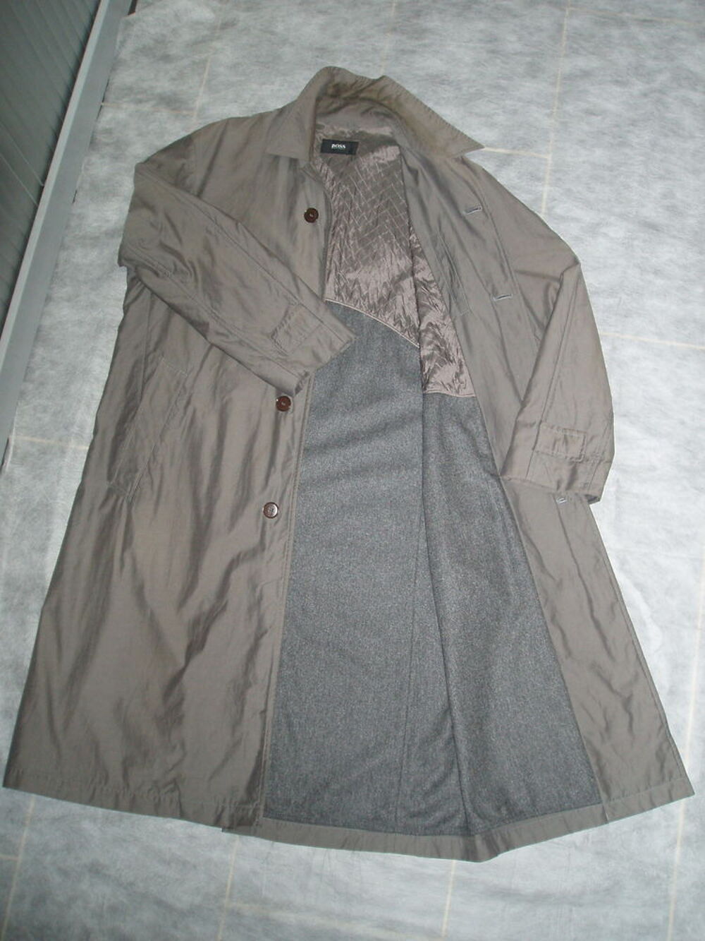 IMPERMEABLE TRENCH HUGO BOSS taille M NEUF Vtements