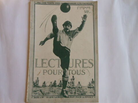 lecture pour tous du 1er fevrier 1917 5 Gr�zieu-la-Varenne (69)