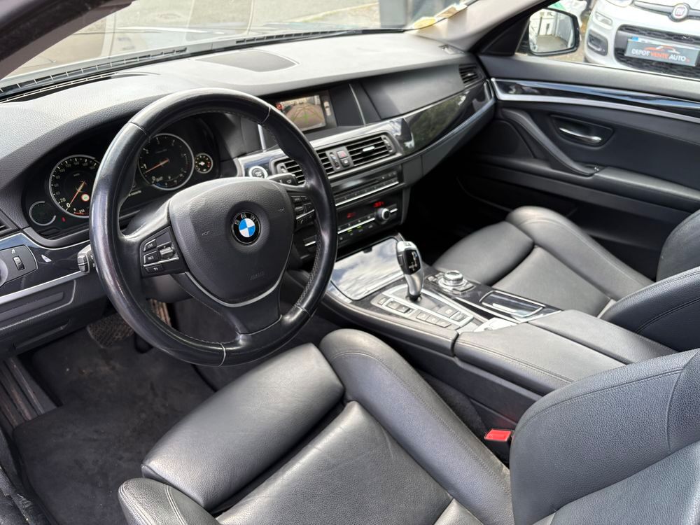 S&eacute;rie 5 Touring 530d xDrive 258 ch Luxury A 2013 occasion 33560 Carbon-Blanc