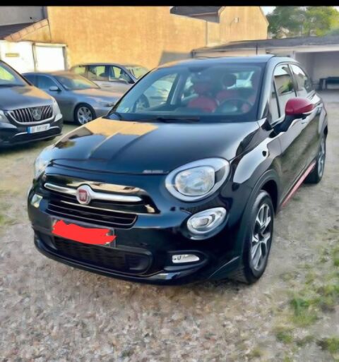 Fiat 500 X 500X 1.3 MultiJet 95 ch Rosso Amore Edizione 2016 occasion Saint-Nicolas 62223