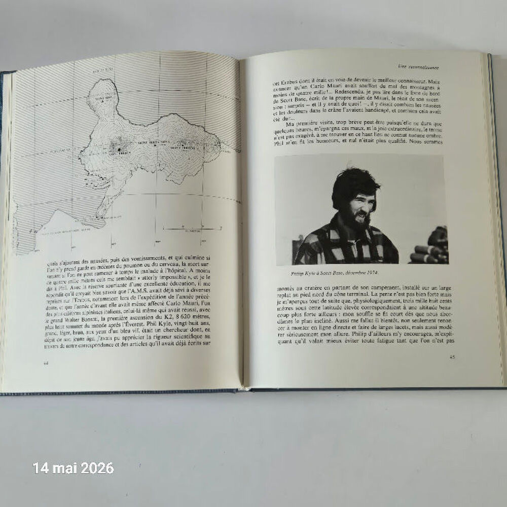 Erebus Volcan antarctique . Tazief, 39 illustrations en coul Livres et BD