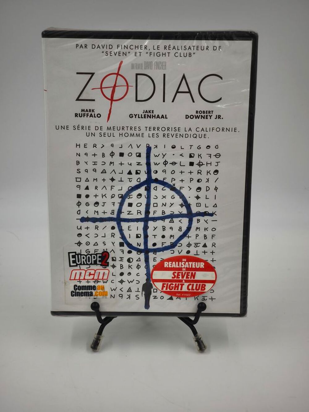 Film DVD Zodiac neuf sous blister DVD et blu-ray