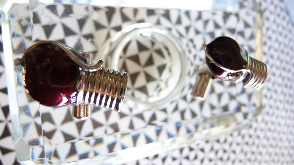 Boutons De Manchette et broche cravate Bijoux et montres