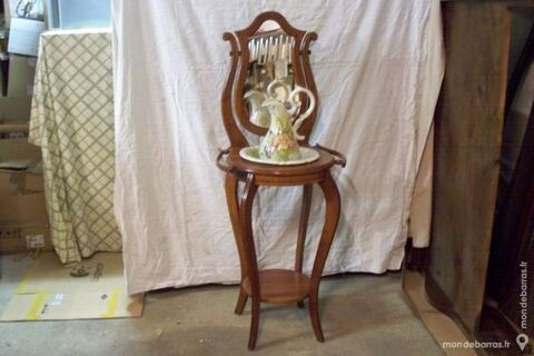 Décoration en bois et vasque émaillé 190 Andrésy (78)