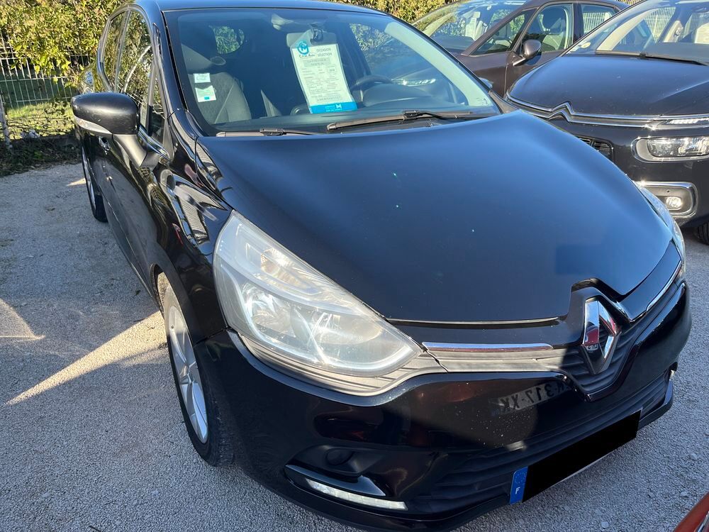 Clio IV Clio dCi 90 Energy eco2 82g Zen 2017 occasion 84000 Avignon