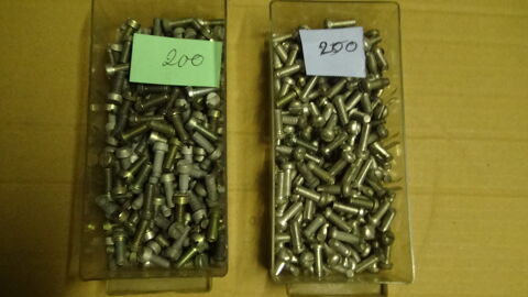 VIS METAUX  TETE PLATE ET FENDUE 20 Balma (31)