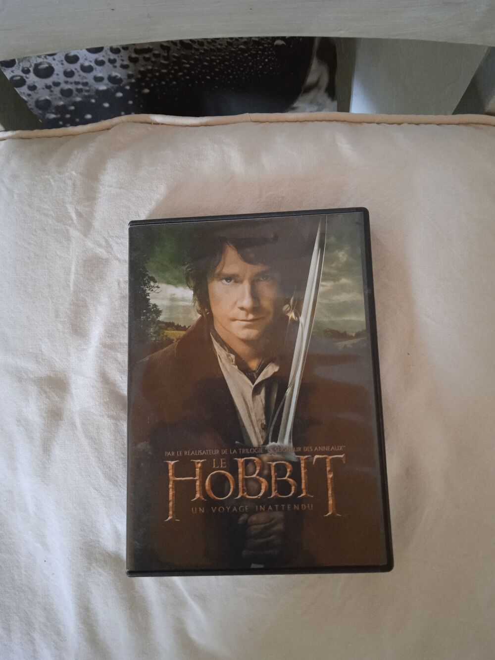 DVD Le Hobbit
Un voyage inattendu
2012
Excellent &eacute;tat
En DVD et blu-ray