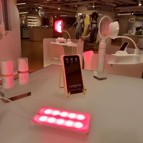 OVE MINI LED ROUGE - visage/corps/cheveux 0 60180 Nogent-sur-oise