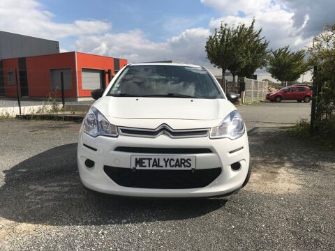 Citro&euml;n C3 PureTech 68 Attraction 2015 occasion Saint-Laurent-des-Autels 49270