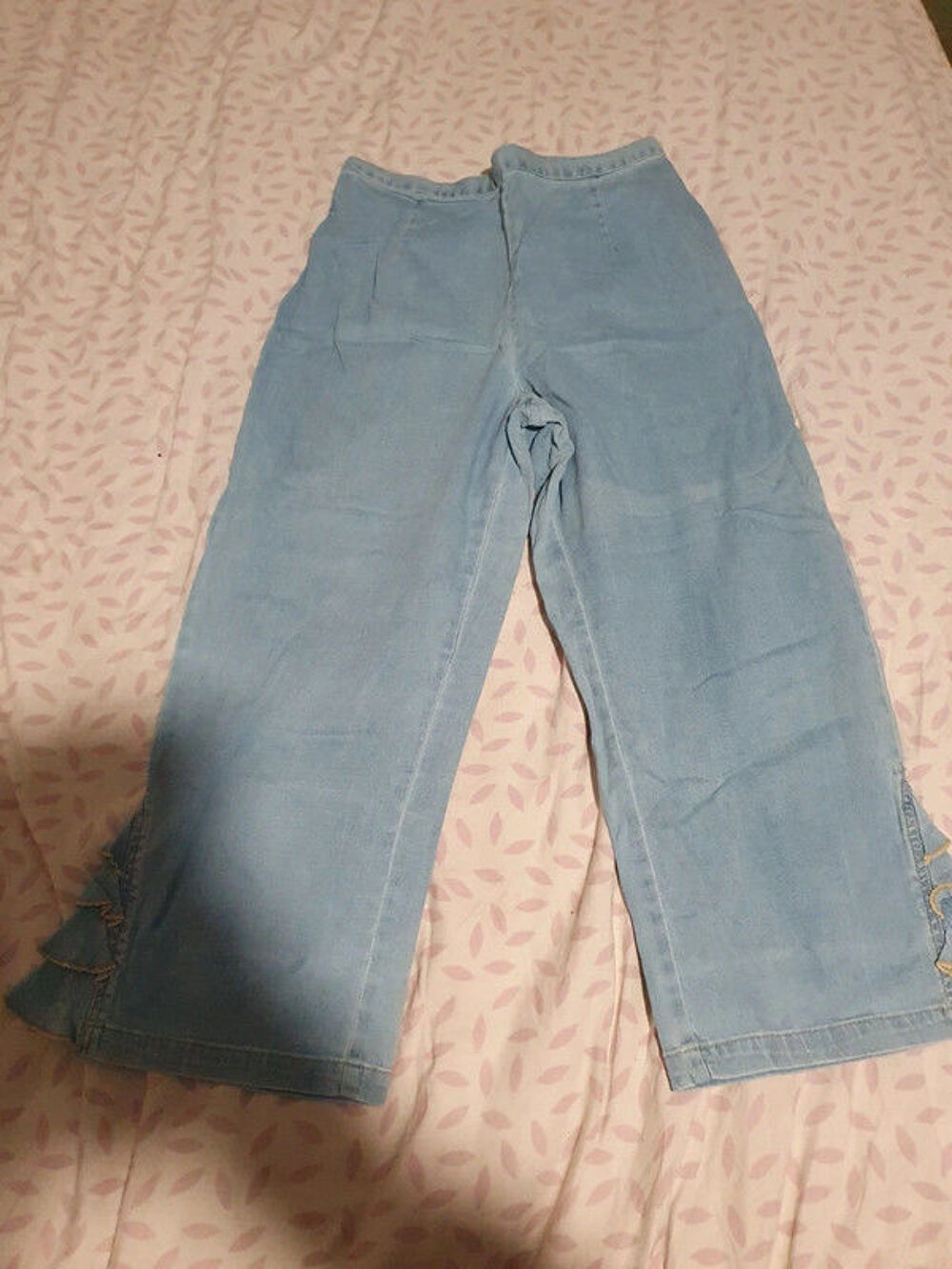 Jean 3/4 - taille &eacute;lastique ? 46 Vêtements