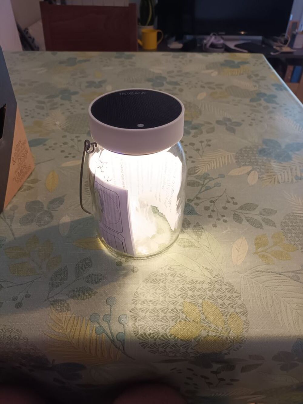 Lampe solaire nomade Jardin