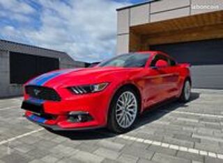 Mustang Fastback 2.3 EcoBoost 317 2016 occasion 28000 Chartres