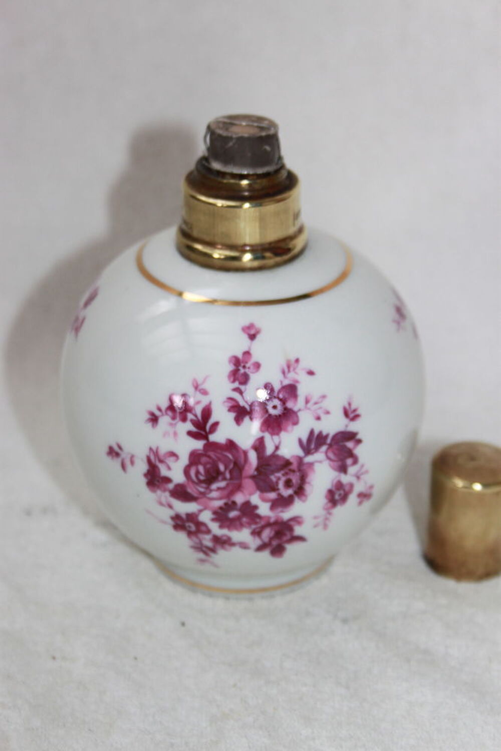 Lampe Berger diffuseur de parfum en porcelaine Décoration