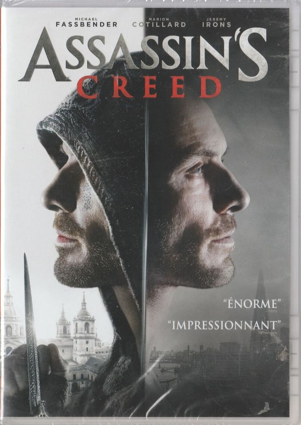 Assassin's Creed DVD et blu-ray