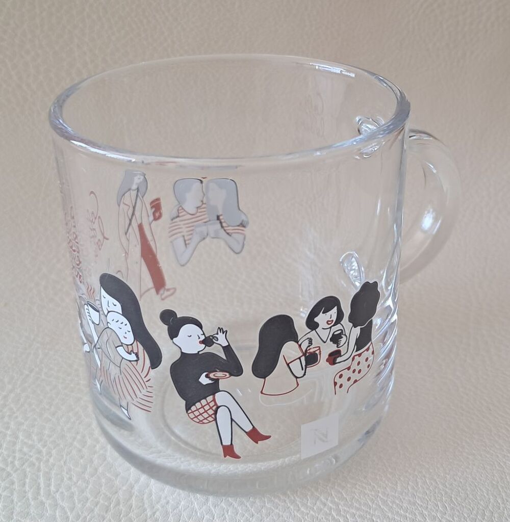 Tasse mug Nespresso x Agathe Sorlet x Constantin Grcic 