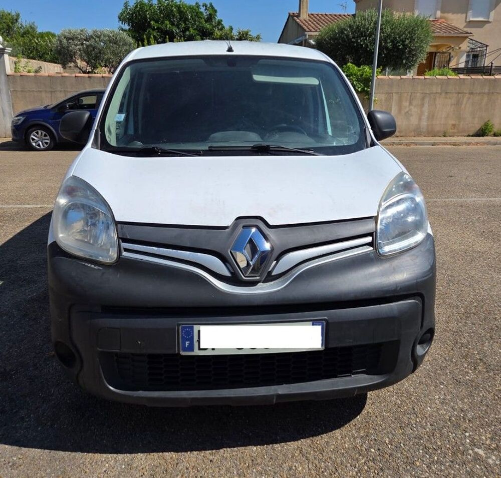 Kangoo Renault kangoo express II (2) 1.5 dci 75 grand confort 2014 occasion 30129 Redessan