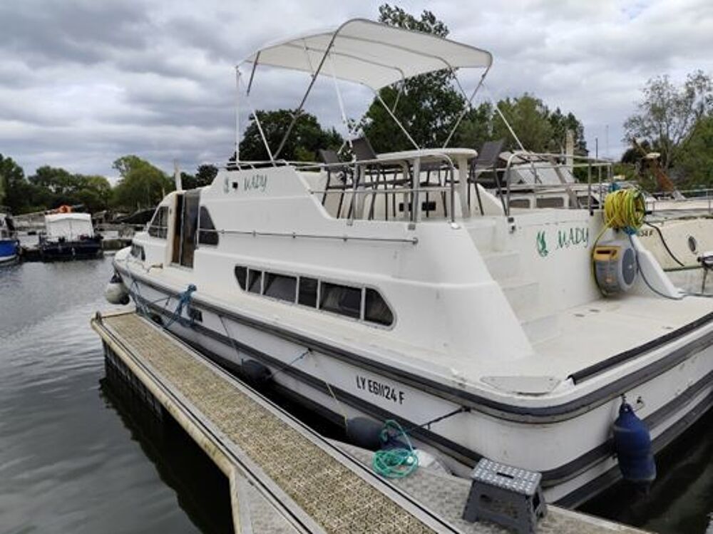 Bateau fluvial 1992 occasion 78300 Poissy