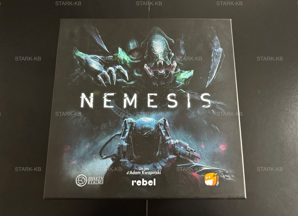 Nemesis 2020 Complet TBE Jeux / jouets