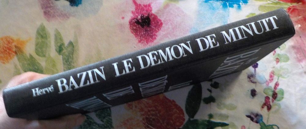 LE DEMON DE MINUIT de Herv&eacute; BAZIN Ed. Le Grand Livre du Mois Livres et BD