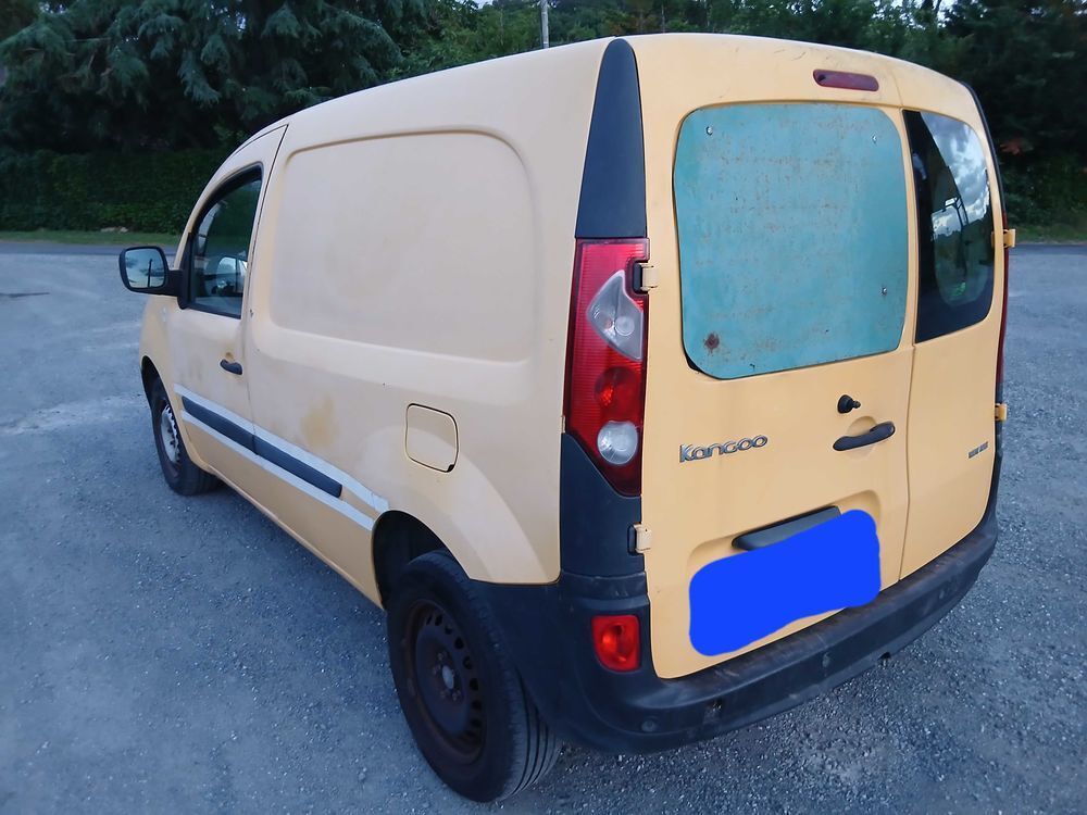 Kangoo Express KANGOO EXPRESS 1.5 dCi - 70 CONFORT 2009 occasion 81300 Graulhet