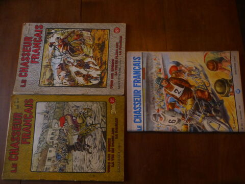  Chasseur Franais avec reliures 1 Poitiers (86)