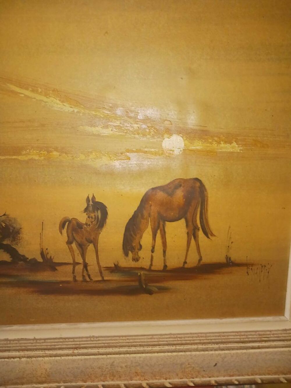 vieux tableau Décoration