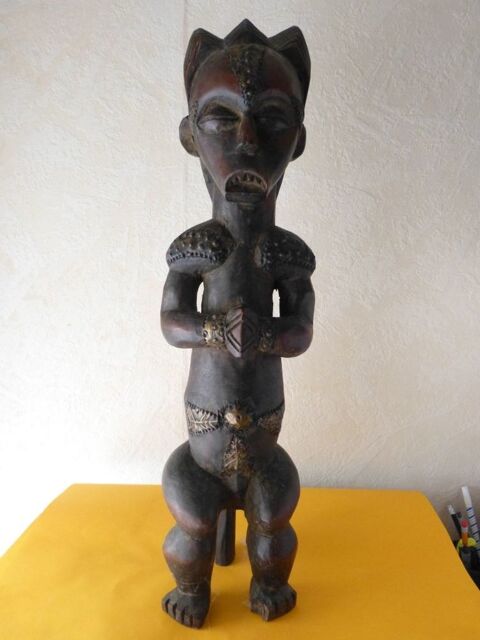 STATUE   FANG  GABON  , 135 Raismes (59)