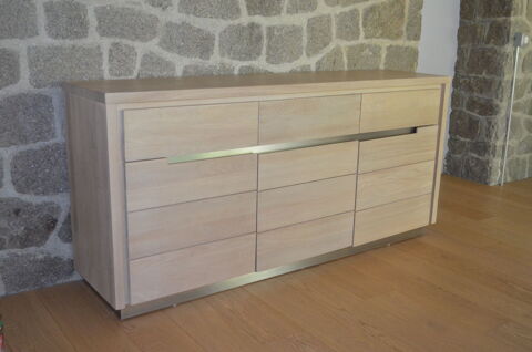 Meuble bas bois/mtal 290 Nantes (44)